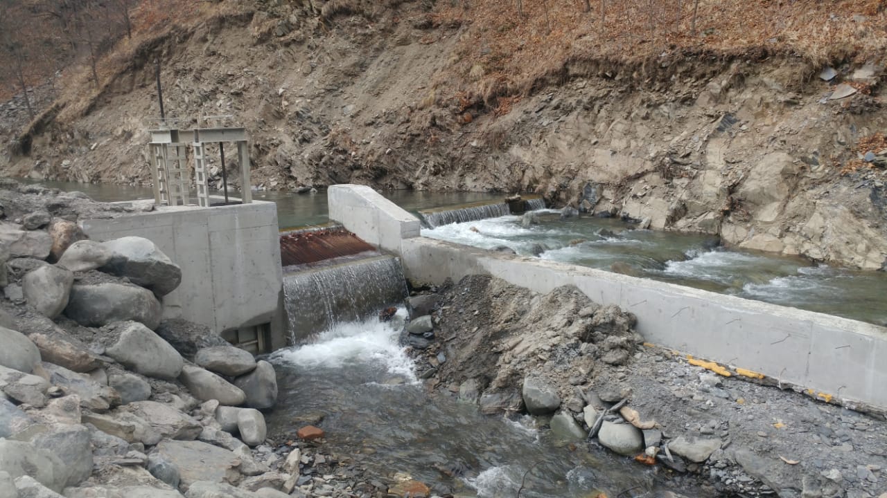 The company Parvus Group has completed the construction of 200 kW Bitekhi1 Hydro Power Plant