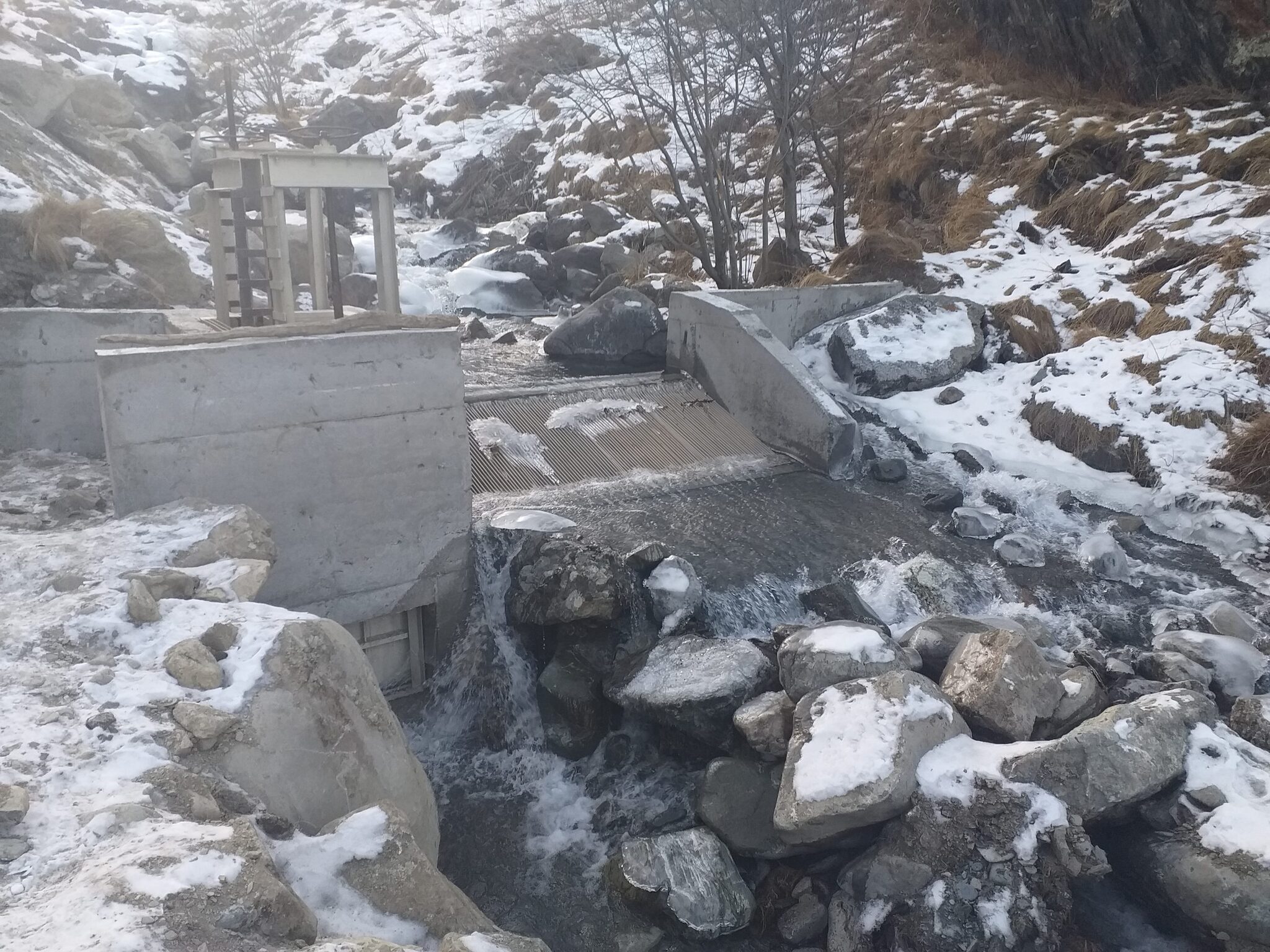 Parvus Group Completed Rehabilitation / Reconstruction of 200 kW Akhieli Hydro Power Plant
