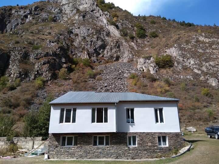 The outpatient clinic in the village of Shatili, Dusheti Municipality, has been rehabilitated